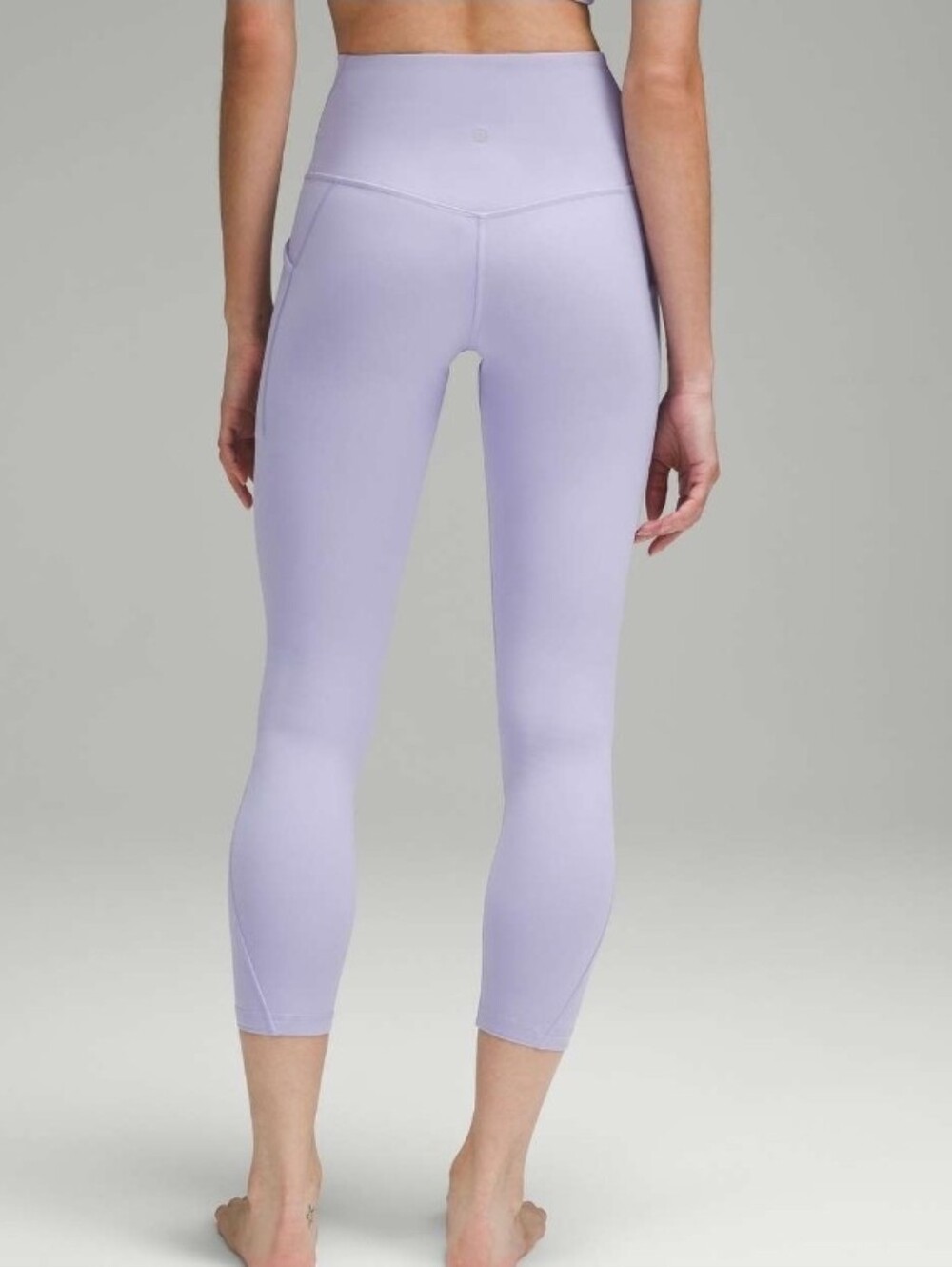Lululemon Align High-Rise Pant with Pockets 25"Lilac Smoke Sz 10